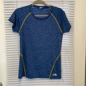 Womens North Face workout shirt